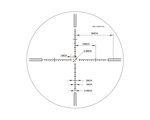 Оптичний приціл Vector Optics Aston 5-30x56 SFP (SCOL-24)