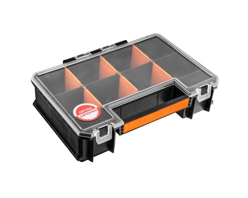 Ящик для інструментів Neo Tools органайзер для модульної системи, 257x180x65mm (84-065)