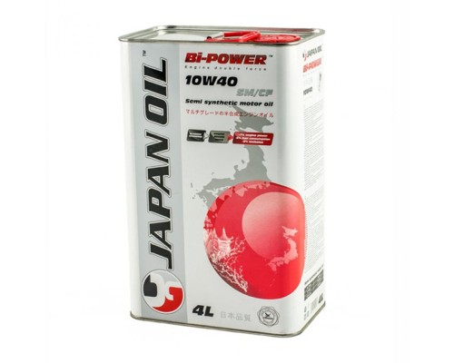 Моторна олива BI-POWER 10w40 SM/CF 4L (0021009)