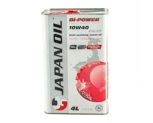 Моторна олива BI-POWER 10w40 SM/CF 4L (0021009)