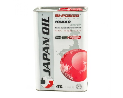 Моторна олива BI-POWER 10w40 SM/CF 4L (0021009)