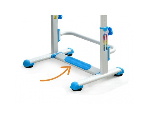 Парта зі стільцем Evo-kids BD-04 Z Teddy + лампа