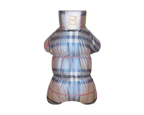 Комбінезон для тварин Pet Fashion INDIGO XS2 (клітинка) (4823082428922)