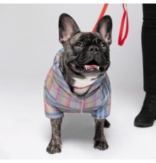 Комбінезон для тварин Pet Fashion INDIGO XS2 (клітинка) (4823082428922)