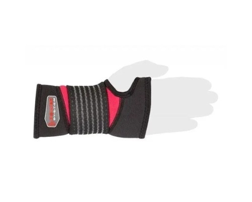 Бинт для спорту Power System PS-6010 Black L/XL (6010BK-5)