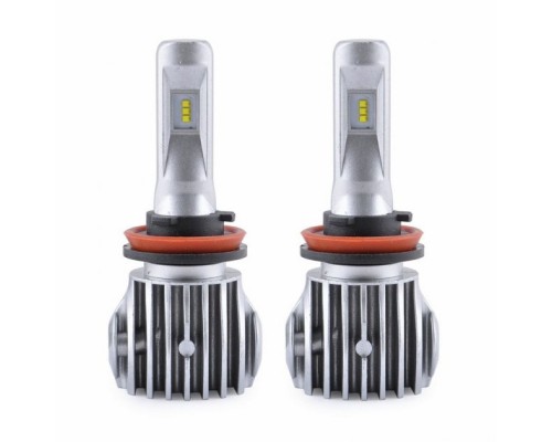 Автолампа SOLAR H11 CANBUS 12/24V 6500K 6000Lm 50W Cree Chip 1860 (8611)