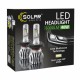 Автолампа SOLAR H11 CANBUS 12/24V 6500K 6000Lm 50W Cree Chip 1860 (8611)