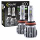 Автолампа SOLAR H11 CANBUS 12/24V 6500K 6000Lm 50W Cree Chip 1860 (8611)