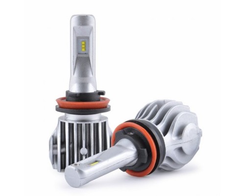 Автолампа SOLAR H11 CANBUS 12/24V 6500K 6000Lm 50W Cree Chip 1860 (8611)