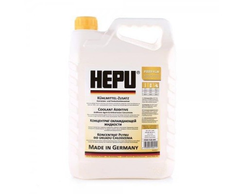 Антифриз HEPU 5л yellow (P999-YLW-005) 