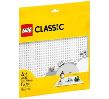 Конструктор LEGO Classic Базова пластина білого кольору (11026)