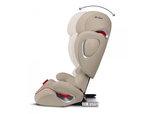 Автокрісло Cybex Solution Z-fix Silver Grey (519000029)