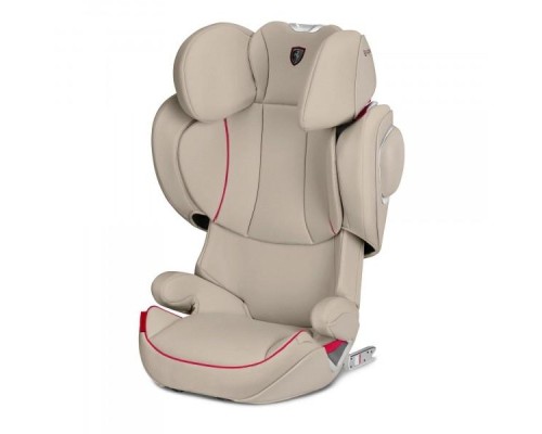 Автокрісло Cybex Solution Z-fix Silver Grey (519000029)