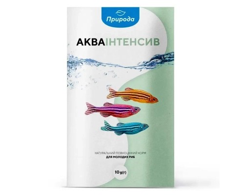 Корм для риб Природа 