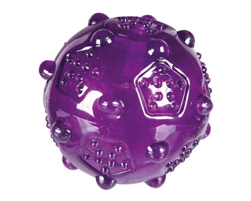 Іграшка для собак Trixie М'яч з шипами d 8 см (гума, кольори в асортименті) (4011905336787)