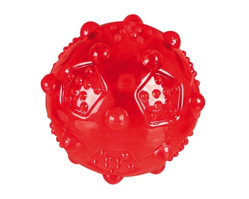 Іграшка для собак Trixie М'яч з шипами d 8 см (гума, кольори в асортименті) (4011905336787)