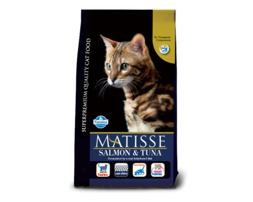 Сухий корм для кішок Farmina Matisse Salmon&Tuna з лососем та тунцем 10 кг (8010276030122)