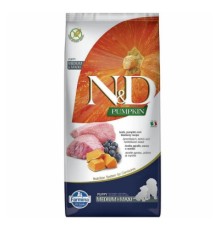 Сухий корм для собак Farmina Grain Free PUPPY MEDIUM&MAXI з гарбузом, ягням, чорницею 12 кг (8010276033345)