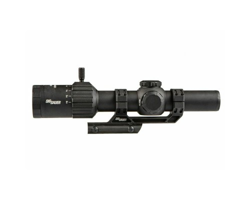 Оптичний приціл Sig Sauer Tango MSR 1-6x24mm, 30mm, SFP, Сітка MSR BDC6 з підсвічуванням (SOT61000)