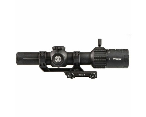 Оптичний приціл Sig Sauer Tango MSR 1-6x24mm, 30mm, SFP, Сітка MSR BDC6 з підсвічуванням (SOT61000)