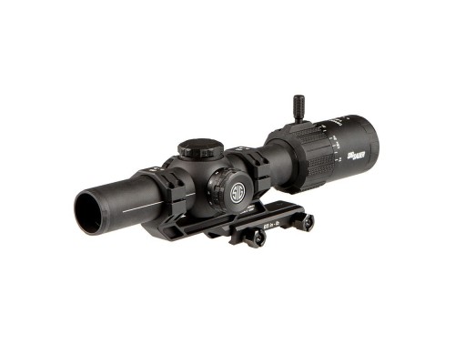 Оптичний приціл Sig Sauer Tango MSR 1-6x24mm, 30mm, SFP, Сітка MSR BDC6 з підсвічуванням (SOT61000)