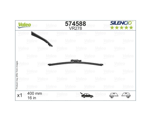 Щітка склоочисника Valeo 574588