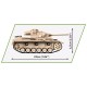 Конструктор Cobi Друга Світова Війна Танк Panzer III, 780 деталей (COBI-2562)
