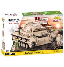 Конструктор Cobi Друга Світова Війна Танк Panzer III, 780 деталей (COBI-2562)