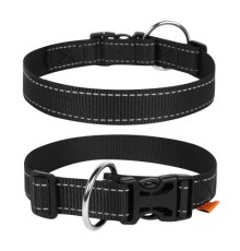 Нашийник для тварин Collar Dog Extremе 20 мм 25-40 см (чорний) (01621)