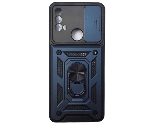 Чохол до мобільного телефона BeCover Military Motorola Moto E30 / E40 Blue (708183)