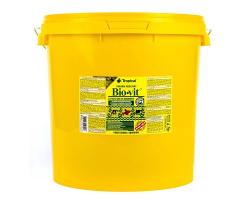 Корм для риб Tropical Bio-vit у пластівцях 21 л (5900469744192)