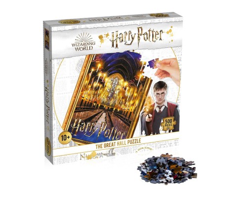 Пазл Winning Moves Harry Potter Great Hall 500 деталей (WM01005-ML1-6)