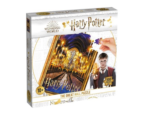 Пазл Winning Moves Harry Potter Great Hall 500 деталей (WM01005-ML1-6)