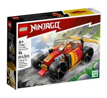 Конструктор LEGO Ninjago Гоночний автомобіль ніндзя Кая EVO 94 деталі (71780)