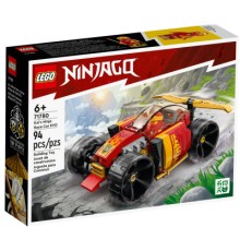 Конструктор LEGO Ninjago Гоночний автомобіль ніндзя Кая EVO 94 деталі (71780)