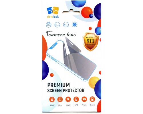 Скло захисне Drobak 3D camera Apple iPhone 14 Pro (505060)