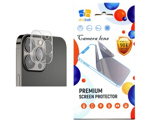 Скло захисне Drobak 3D camera Apple iPhone 14 Pro (505060)