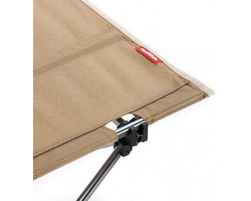Туристичний стіл Naturehike NH20JJ020 L Aluminium Beige (6927595763438)