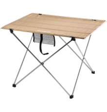 Туристичний стіл Naturehike NH20JJ020 L Aluminium Beige (6927595763438)