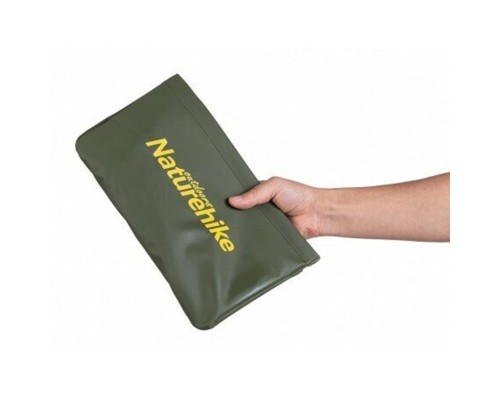 Відро складне Naturehike Square bucket 13л Army Green NH19SJ007 (6927595739068)