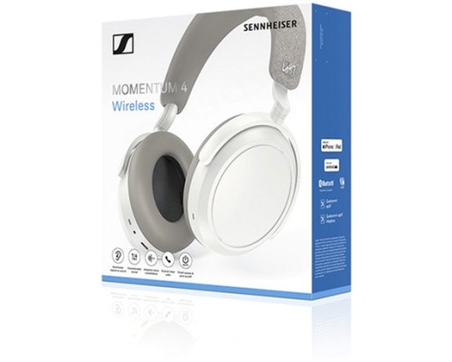 Навушники Sennheiser Momentum 4 Wireless White (509267)