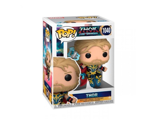 Фігурка для геймерів Funko Pop серії Тор: Любов і Грім – Тор (62421)