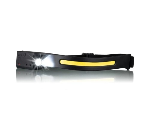 Ліхтар National Geographic Iluminos Stripe 300 lm + 90 Lm USB Rechargeable (930158)