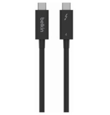 Дата кабель THUNDERBOLT 4, 40Gbps, 100W, 2m Black Belkin (INZ002BT2MBK) Дата кабель THUNDERBOLT 4, 40Gbps, 100W, 2m Black Belkin (INZ002BT2MBK)