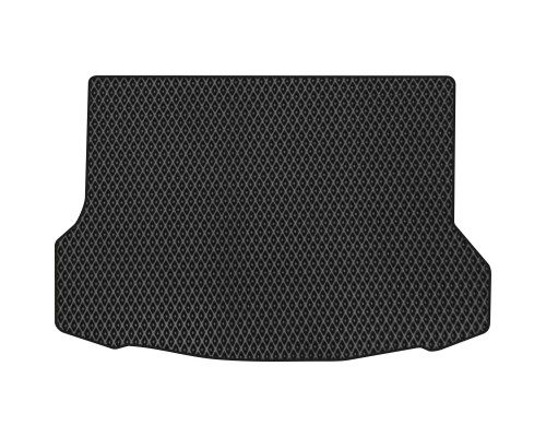 Килимок в багажник EVAtech Nissan X-Trail (T32) Restyling 2017-2021 3 п (NS31791B1RBB)