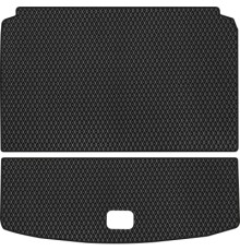 Килимок в багажник EVAtech Renault Talisman (ZEN) 2015+ Combi EU (RT11908BE2RBB)