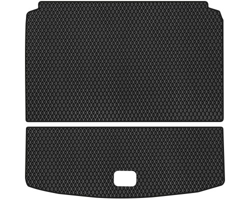 Килимок в багажник EVAtech Renault Talisman (ZEN) 2015+ Combi EU (RT11908BE2RBB)