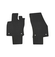 Килимок в салон EVAtech передні Volkswagen T-Roc 2017+ SUV EU (VW1899AG2AV4RBB)