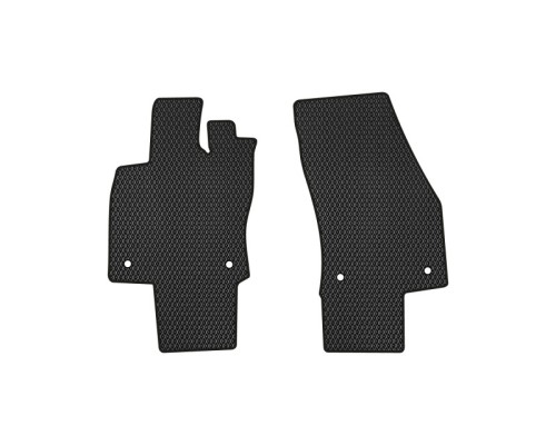 Килимок в салон EVAtech передні Volkswagen T-Roc 2017+ SUV EU (VW1899AG2AV4RBB)