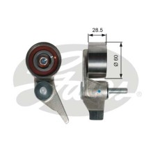 Ролик натягувача ременя Gates T41316